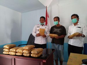 BNN Karo Gagalkan Peredaran 15 Kg Ganja