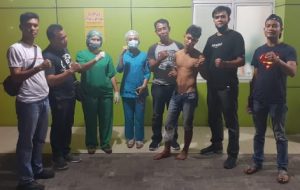 Polisi “Lumpuhkan” Perampok HP Milik Pengendera Sepeda Motor 