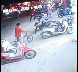 Video Pembacokan Warga di Sibolga Viral di Media Sosial