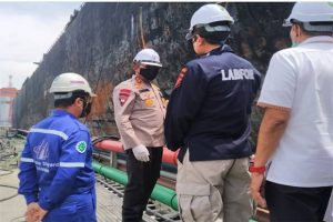 Tim Labfor Poldasu Mulai Selidiki Penyebab Terbakarnya Kapal Tanker MT Jag Leela