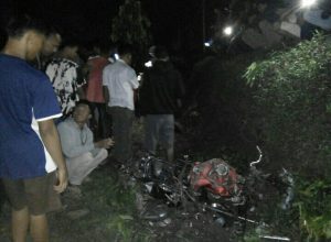 Tertabrak Mobil Tangki, Seorang Pemuda di Simalungun Tewas