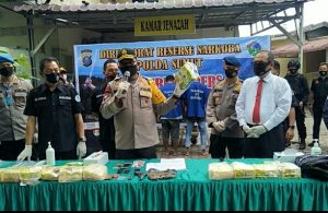 Melawan, Polda Sumut Tembak Mati 1 Orang Jaringan Narkoba Internasional