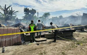 8 Rumah Milik Petani di Simalungun Terbakar