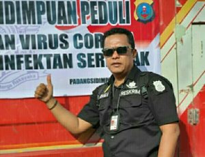 Sosok Kasat Reskrim Polres Padangsidimpuan