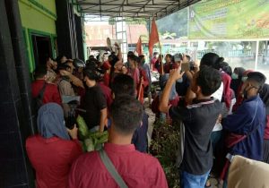 PC IMM Batubara-Asahan Gelar Unjuk Rasa