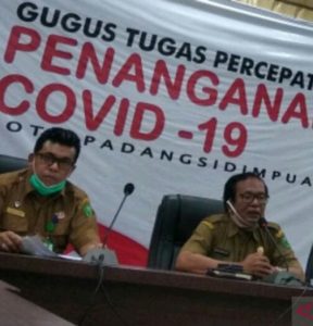 Diduga Sebarkan Informasi Pribadi Pasien Covid-19, Kadis Kominfo dan Kadis Kesehatan Padangsidimpuan Dilaporkan ke Polisi