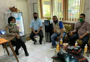 KSJ Silaturahmi ke Kabag Sumda Polresta Deli Serdang