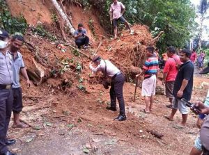 Hujan Deras, Lahan Pekuburan di Tapsel Longsor