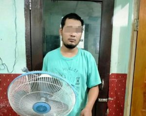 Ketahuan Mencuri di Kantor Jasa Pengiriman, Pria Pengangguran Asal Sidimpuan Ini Pasrah Dikirim ke Sel