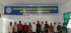 Keluarga Besar Muhammadiyah Terima Kunjungan Kajari Sidimpuan