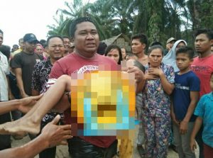 Sungai Meluap, 2 Bocah Hanyut 1 Tewas