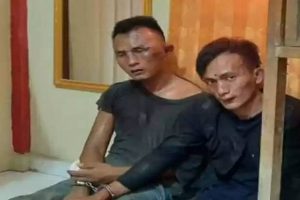 Tiga Napi Yang Kabur Dari Lapas Gunungsitoli Ditangkap di Kebun Warga