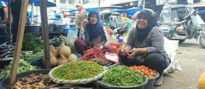 Jelang Lebaran Haji, Harga Cabai Rawit Melonjak di Sidimpuan