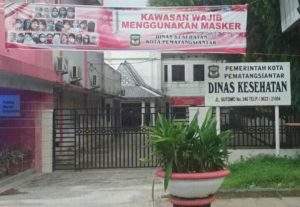 Dinkes dan Puskesmas  Dikhawatirkan Jadi Pusat Penularan COVID-19 di Pematangsiantar