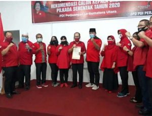 SAH!!! PDIP Usung Asner-Susanti di Pilkada Pematangsiantar 2020