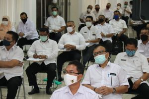 52 ASN Pemko Test Psikologi Rebut Eselon II