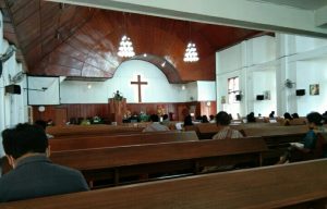 New Normal, Ibadah di Gereja Pematangsiantar Kembali Dibuka