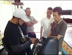 Gelapkan Sepeda Motor Teman, Pria Asal Nusa Indah Padangsidimpuan Ini Nginap di Kantor Polisi