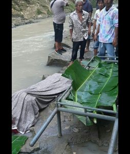 Akhirnya, Warga Sergai Yang Tenggelam di Sungai Bahapal, Simalungun Ditemukan Tewas