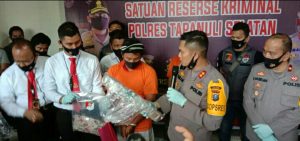 Akhirnya, Pelaku Pembunuhan di Angkola Selatan, Tapsel, Ditangkap