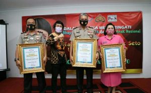 Sigap Tangani Kasus Anak Dan Judi, Kapolda Sumut Dapat Rekor Muri