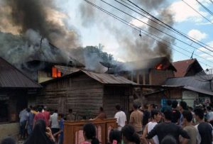 5 Rumah Warga di Panti, Sumbar Terbakar