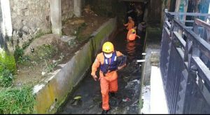 Diduga Jatuh ke Parit Saat Mandi Hujan, Bocah 6 Tahun Hilang di Pematangsiantar