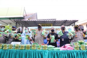 Kapolda Sumut Press Release Pengungkapan Kasus 100 Kg Sabu dan 50 Ribu Butir Pil Ekstasi