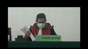 Majelis Hakim PN Padangsidimpuan Kembali Tunda Sidang Penangan COVID-19, Ini Alasannya