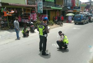 Kecelakaan Lalulintas di Simalungun Balita Tewas Ditabrak