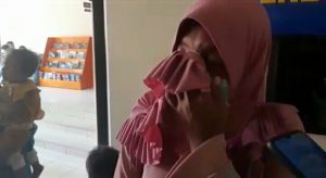 Tangis Jumisah Nasution, Istri Korban Pembunuhan di Simarsayang Saat Melihat Para Pelaku