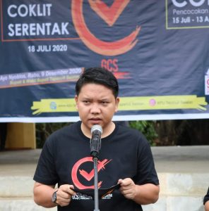 Coklit Data Pemilihan di Tapsel Tersisa 6,3 Persen