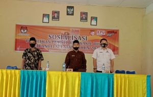 Harapkan Pilkada Damai, KPU Tapsel  Gelar Sosialisasi di PC NU