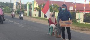 Demi Meriahkan  HUT RI, Sejumlah Pemuda di Padangsidimpuan Turun ke Jalan