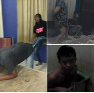 Ini Video Viral Penganiayaan di Hotel Sidimpuan