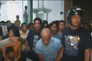 Maling Kotak Amal Masjid Babak Belur Dihakimi Warga