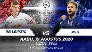 Leipzig Vs PSG, Menanti Sejarah Baru Liga Champions