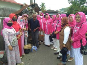 Salurkan Bantuan ke Duo Siregar, Taty Ariani: Fakir Miskin Dan Anak-Anak Terlantar Dipelihara Oleh Negara