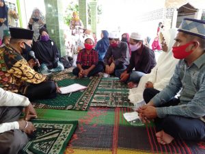 IRT 20 Tahun Silam Sudah Berkeinginan Masuk Islam, Satu Keluarga Medapat Hidayah Bersyahadat Di Lubuk Pakam