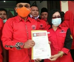 Dari 8 Pasangan Balon Bupati dan Wabup Simalungun Baru 4 Mengurus SKCK