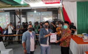 Menantu Presiden Jokowi Daftar ke KPU Medan 