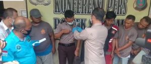 Delapan Polisi Gadungan Mengaku Petugas BNN Diringkus