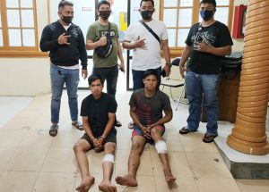 Dua Orang Spesialis Pencurian Sepeda Motor Asal Kisaran Ditembak