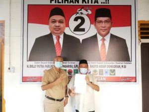 Rabu 28 Oktober 2020, Harajaon dan Hatobangon di Napa-Napa Lubuk Raya Deklarasikan Dukungan ke Dolly P Pasaribu-Rasyid Dongoran