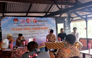 KPU Tapsel, Pigur Paslon Berpengaruh Terhadap Jumlah Pemilih