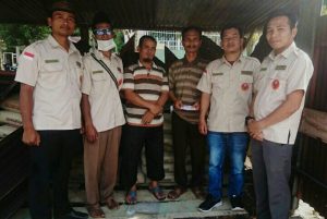 Pemuda Muhammadiyah Taput Berikan Bantuan Untuk Pembangunan Masjid