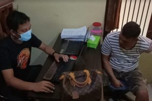 Jambret Istri Camat, Pegawai Honorer Ini Ditangkap