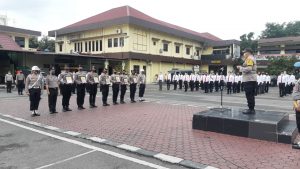 Kapolrestabes Medan Pecat 8 Polisi Lalai dan Nakal