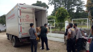 213.642 Surat Suara Tiba Di KPU Tapanuli Selatan