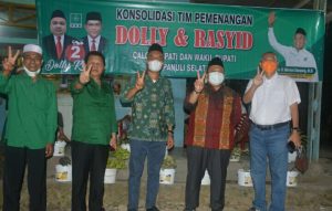 Bersih, Muda dan Energik, Marwan Dasopang: Dolly-Rasyid Pantas Pimpin Tapsel